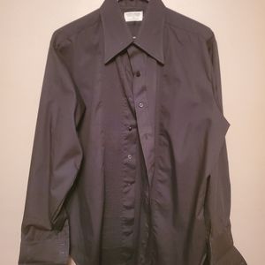 Men's tuxedo shirt